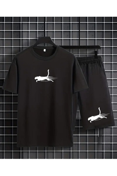 orwen life est. 2022 THORT SUIT UNISEX, CU TĂIȚEALĂ LARGĂ, DIN BUMBAC, CU IMP...