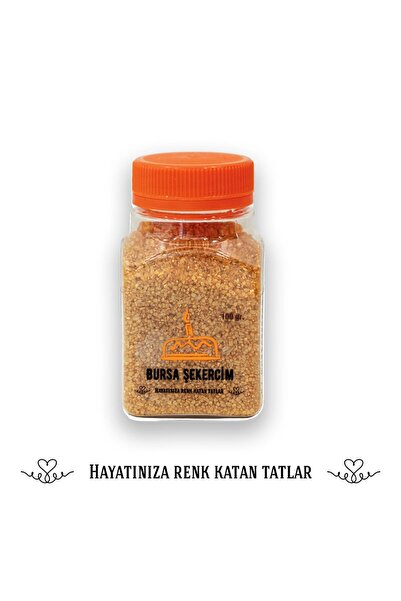 şekers hayatınıza renk katan tatlar Altın Sanding Şeker 100GR