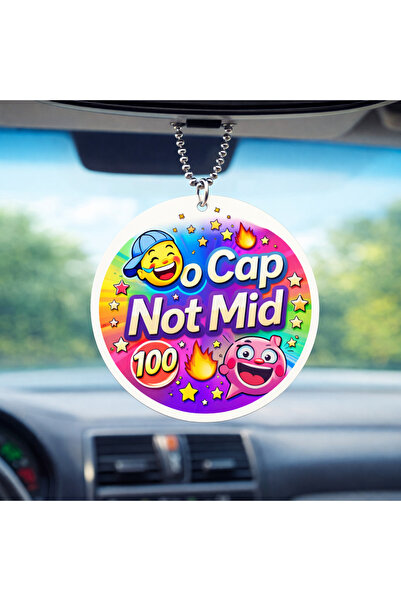 tutu tasarım alaçatı Car Rearview Mirror Ornament – Stylish & Fun Design |   ...