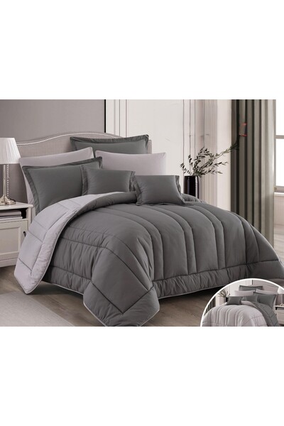 Red Rose Double bed sheet set with a plain hotel design to give you hotel-sty...