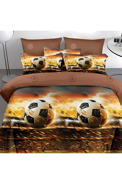 OEM Bed linen with elastic 180x200 for double bed 2 people Dreamelle, 6 piece...