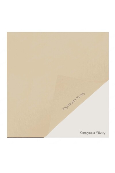 FIXALL ADHESIVE PRODUCTS Yapışkanlı Gerçek Suni Deri 11 Farklı Renk Seçenekli...