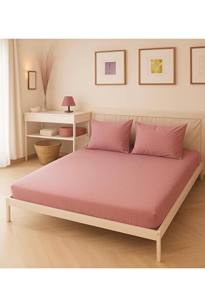 DB DANLA BALDİ Home Collection Cotton Satin Double Personality Bed Sheet Set