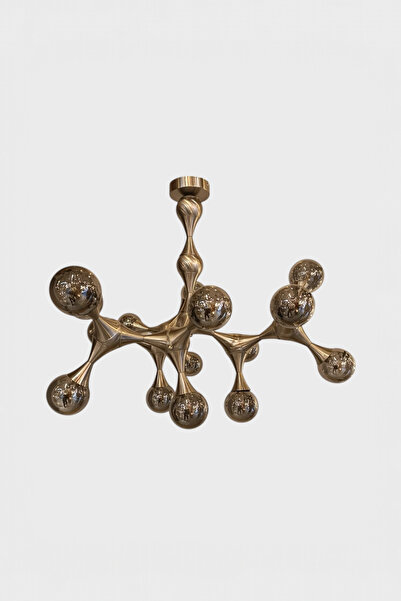 Favori Aydınlatma Modern 15’li Krom Mars Avize