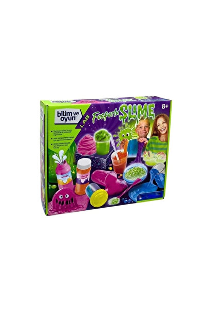Genel Markalar Mey İthalat® 64739 Bilim ve Oyun - Fosforlu Slime
