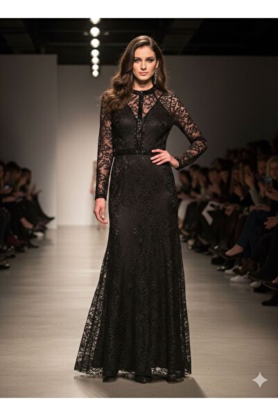 Pyramid masterpieces Long evening dress