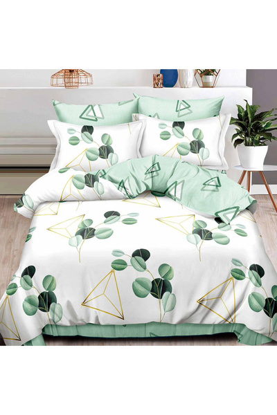 OEM Lenjerie de pat cu elastic 180x200 pentru pat dublu 2 persoane Dreamelle,...