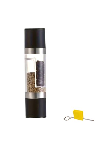 OEM Manual grinder 2 compartments, ceramic mechanism, 100 ml capacity, Salt&P...