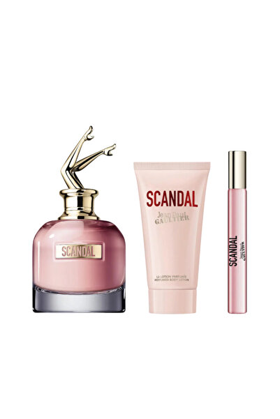 Jean Paul Gaultier Комплект Jean Paul Gaultier: Scandal, Eau de Parfum, за же...