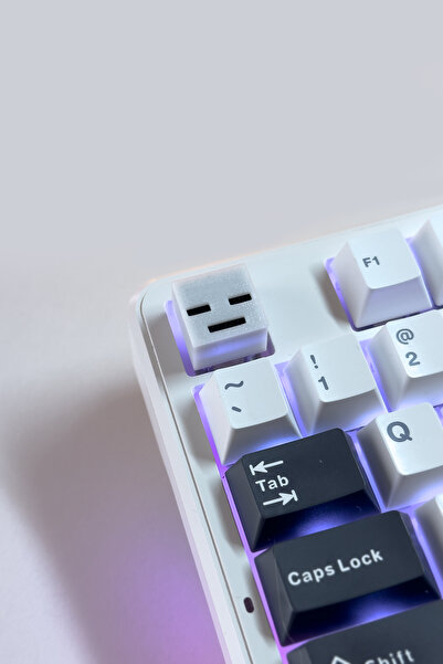 buffed Minecraft Skeleton Mekanik Klavye Tuşu Artisan Keycaps Gamer Aksesuar