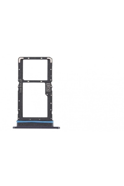 OEM Motorola Edge 20 Lite Sim Card Holder Black