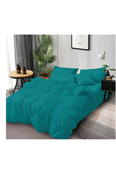 ANATOLIATEKSTILE Damask Bed Linen 6 Pieces, Premium Set, Large Sheet, Pillowc...