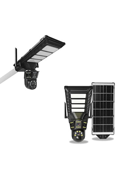 OEM Solar Projector Camera – Night Surveillance with Integrated Projector