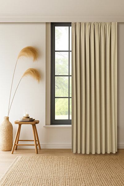 Gauze Fabric Design Capri Linen Textured Dark Stone Extra-Thick High Quality ...