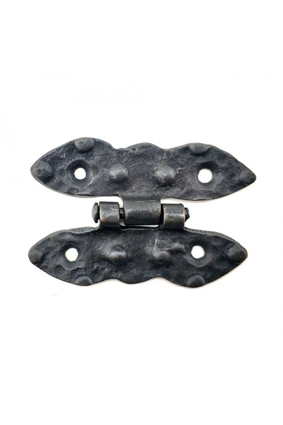 Practials Διακοσμητικός ορειχάλκινος μεντεσέ σε στυλ αντίκα - 75x50 mm, οξείδιο