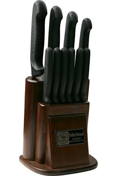 Generic 61501 - Sürmene Mutfak Bıçağı Seti - 10 Lu Set