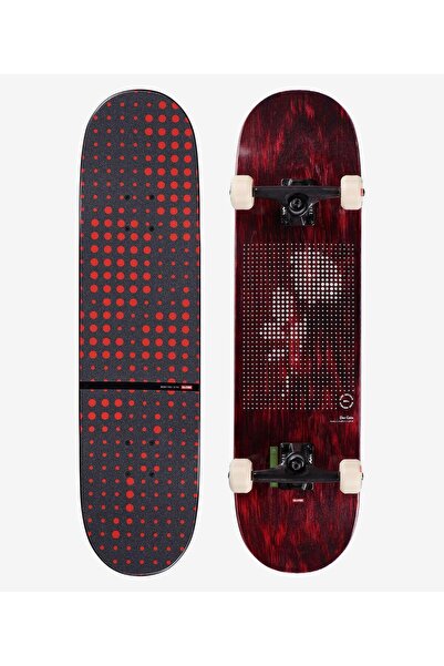 FeyzaDesign G2 Dot Gain - Rose I 8.125" Complete Kaykay, Şık ve Dayanıklı Tas...