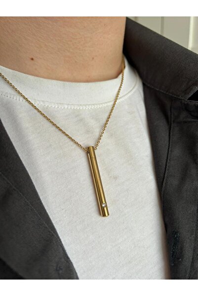 Sudisko Dilek Anı Kolyesi Çubuk Kapsül Açılabilir Kolye Unisex