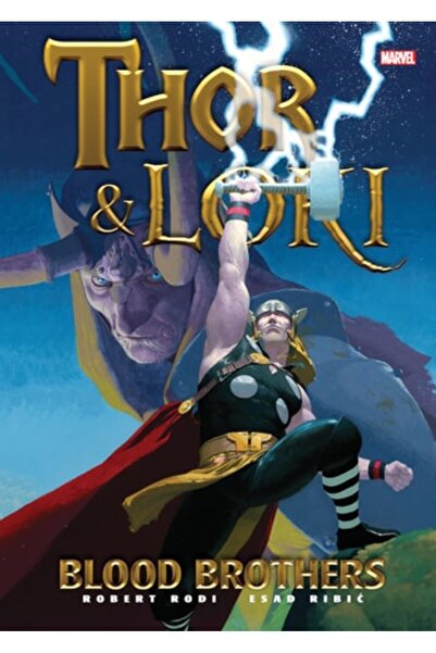 Book Boss Thor & Loki: Blood Brothers Gallery Edition