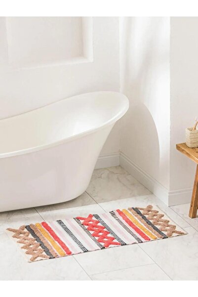 LC Waikiki Mixed Tassel Bath Mat 50X95 cm (S6)