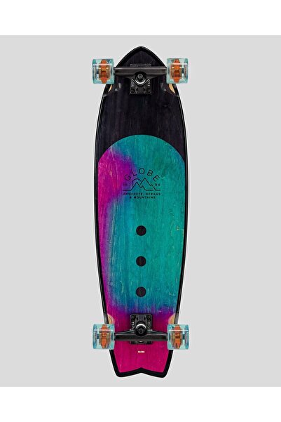 FeyzaDesign Washed Aqua 33" Cruiserboard, rahat ve şık kayma deneyimi için ideal