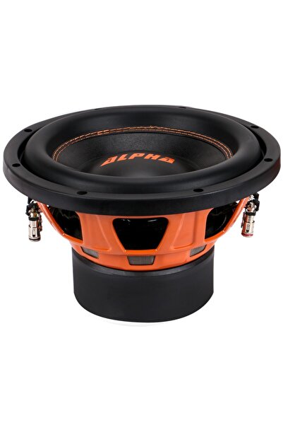 GAS Deniz Sound Garage 20 cm Subwoofer Alpha Serisi Çift Bobinli 500 Watt 250...