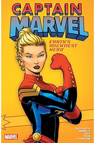 Book Boss Captain Marvel: Earth's Mightiest Hero Vol. 1