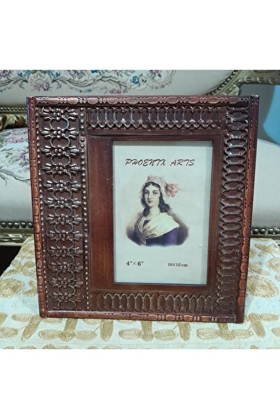 hatıralar Eski Dönem Dekoratif Çerçeve