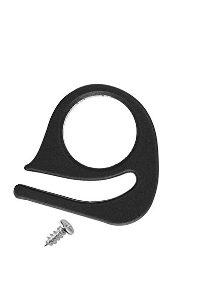 FeyzaDesign M365 Pro Elektrikli Scooter Katlanır Kanca ve Parmak Kilit Siyah