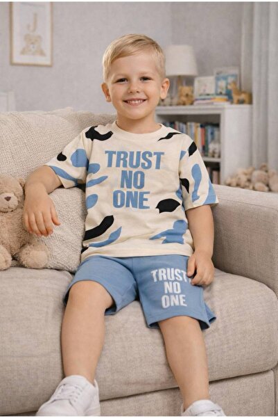 FURKYY Set de pantaloni scurți de vară pentru băieți