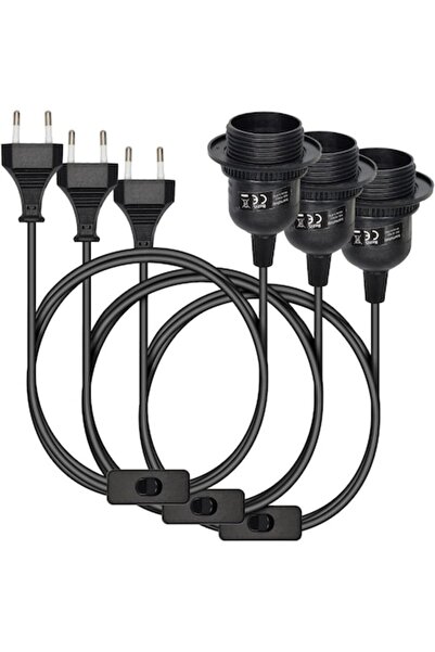 KWmobile Σετ 3 καλωδίων προσαρμογέα με διακόπτη