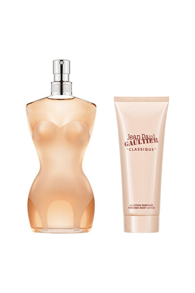 Jean Paul Gaultier Set Parfumedu Jean.Paul.Gaultier: Classique, EDT, Pentru F...