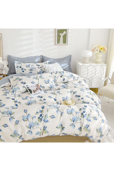 OEM Bed linen with elastic 180x200 for double bed 2 people Dreamelle, 6 piece...