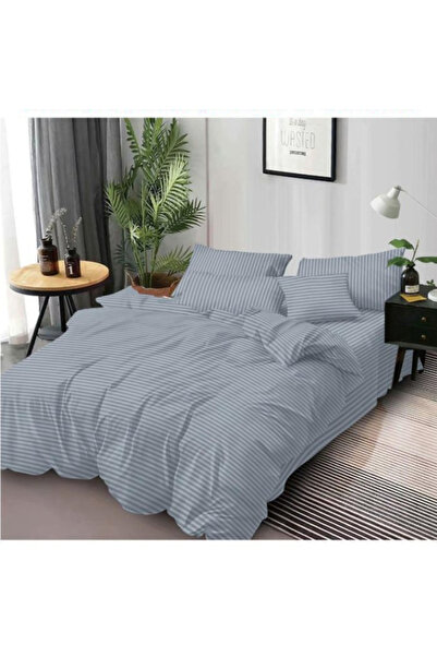 ANATOLIATEKSTILE Damask Bed Linen 6 Pieces, Premium Set, Large Sheet, Pillowc...