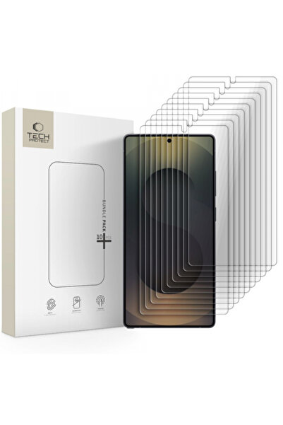 Tech-Protect Screen protector for Samsung Galaxy S25 Ultra S938, Tempered Gla...