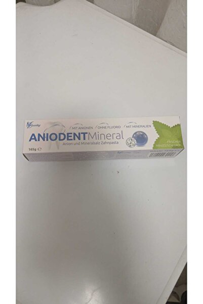 ANIODENT Pastă de dinți minerală