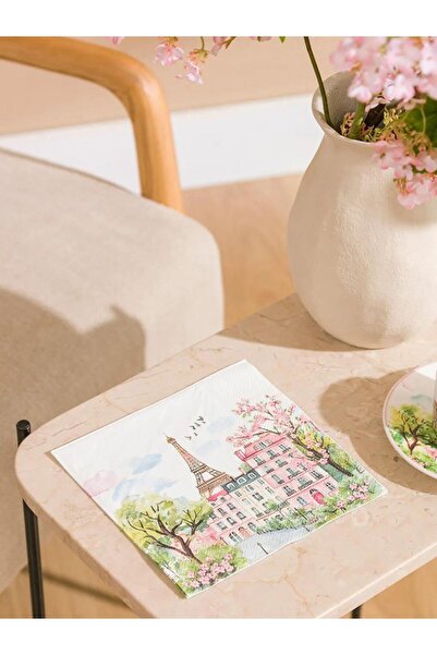 LC Waikiki Mixed Printed Paper Napkins 20 Pcs (S6)