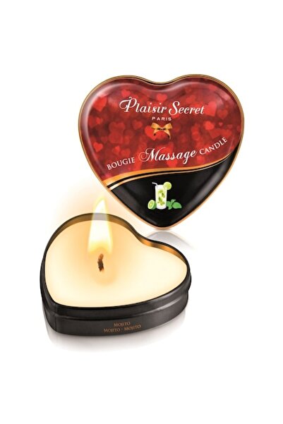 Plaisir Secret Lumanare de masaj, Plaisir Secret, Mojito, 35ml
