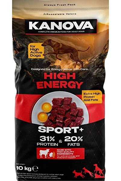 KANOVA Hrana uscata premium cu vita, high protein& fats