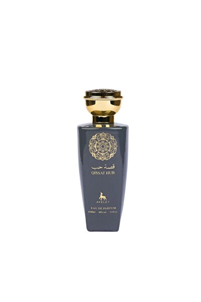 Ayelet Arabic perfume Qissat Hub Gray 100ML