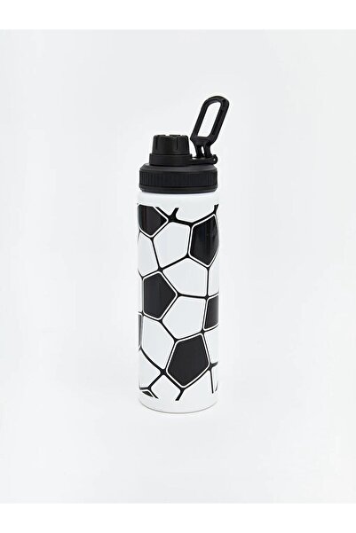 LC Waikiki زجاجة مياه للأولاد مع مجسم كرة قدم مختلطة 500 مل (S6)