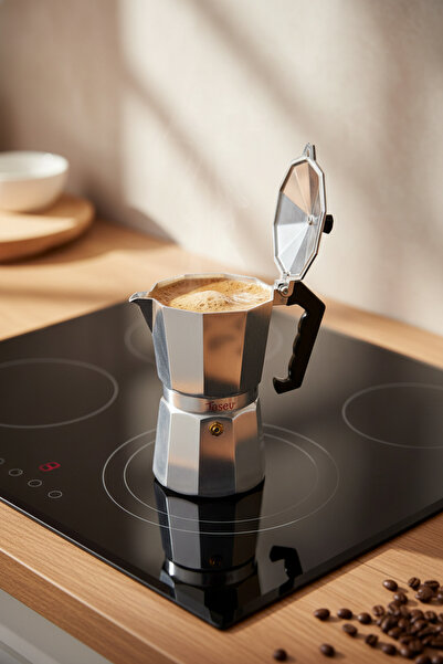 Taşev Palazzo - Moka Pot 6 Cups