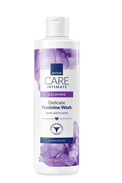 AVON Calming Intimate Gel, 250ml + Magnetic Heart Gift