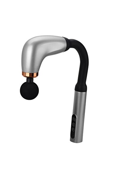 Avec AV-1002 Uzun Kollu Şarjlı Masaj Aleti 4 Başlıklı