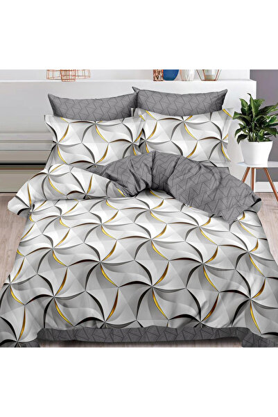 OEM Bed linen with elastic 180x200 for double bed 2 people Dreamelle, 6 piece...