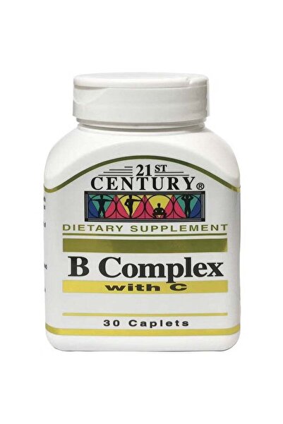 HEALTH HOUSE PHARMACY 21st Century B COMPLEX WITH C TABLET 30'S