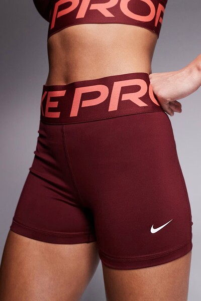Nike Pro Dri Fit Sculpt High Rise 3" Legging Shorts Women's High Waist Leggin...