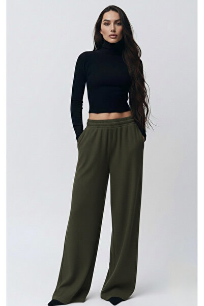 M&N WEAR COLLECTİON Thessaloniki Corded Fabric Velvet Pants