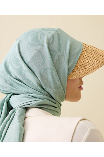 Imannoor DAMA DESEN NİL YEŞİLİ NAİA ŞAL