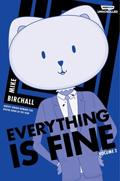 Book Boss Everything Is Fine Volume Two: A Webtoon Unscrolled Graphic Novel